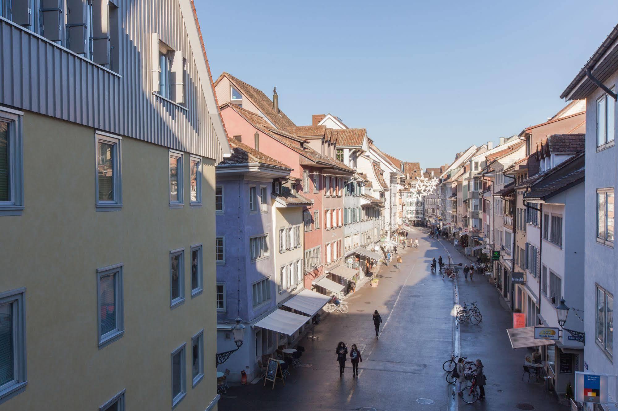 Plaza Hotel Winterthur Eksteriør billede